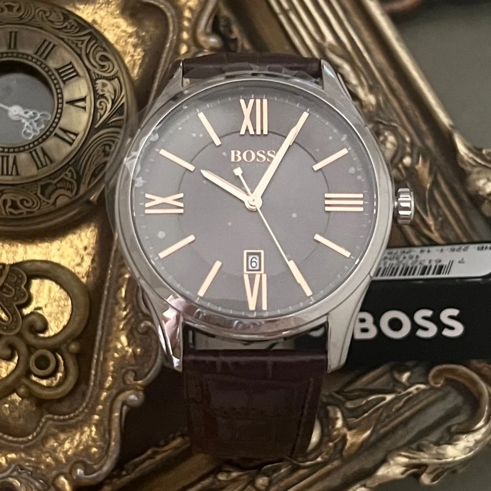 HUGO BOSS • Ambassador Watch Includes Box Brand New With Tags Ready To Wear - Picture 7 of 7